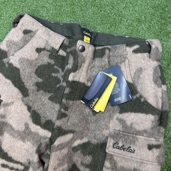 Cabela's OUTFITTER CAMO OUTFITTER BERBER PANT In Size 38x34 NWT $150 - Picture 7 of 12